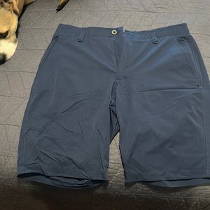 Navy blue Under Armour shorts 36